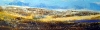 'Around Wanlockhead, upland scene', Acrylic & Pastel, 200